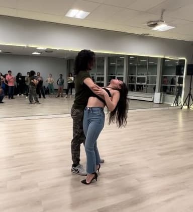 Instructor Maria
